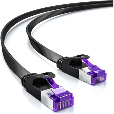 deleyCON - MK2900 - Preto - 1 m - Cabo de rede deleyCON - MK2900 - Preto - 1 m - Cabo de rede