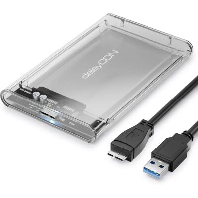 deleyCON MK4727 - enclosure externo para HDD 2,5" USB 3.0 deleyCON MK4727 - enclosure externo para HDD 2,5" USB 3.0