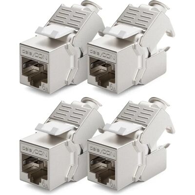 deleyCON - MK4969 - CAT6a - Keystone - Module deleyCON - MK4969 - CAT6a - Keystone - Module