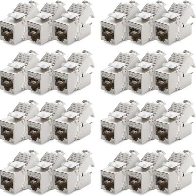 deleyCON MK4972 - STP - module Keystone RJ45 - câble réseau - Publicité deleyCON MK4972 - STP - module Keystone RJ45 - câble réseau - Publicité