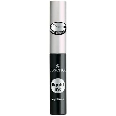 Essence Schwarzer Liquid Ink Eyeliner - 3ml Essence Schwarzer Liquid Ink Eyeliner - 3ml