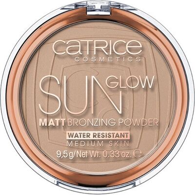 Catrice Sun Glow Matt Bronzing Powder - Medium Bronze - 9.5g Catrice Sun Glow Matt Bronzing Powder - Medium Bronze - 9.5g