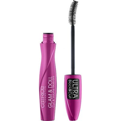 Catrice Glam & Doll Curl & Volume Mascara - Mascara - Schwarz - 10ml Catrice Glam & Doll Curl & Volume Mascara - Mascara - Schwarz - 10ml