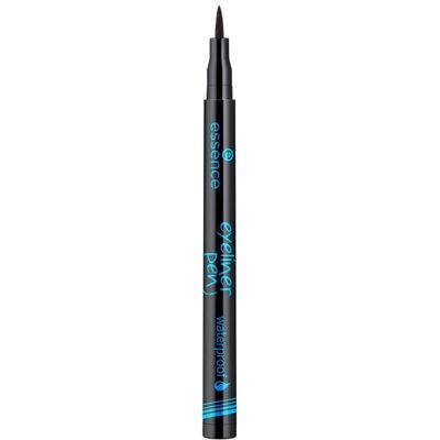 Essence Cosmetics Wasserdichter Eyeliner Pen - Schwarz - 1ml Essence Cosmetics Wasserdichter Eyeliner Pen - Schwarz - 1ml