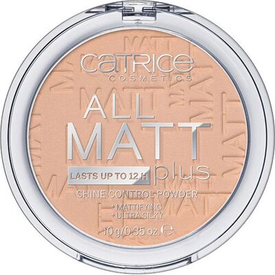 Catrice All Matt Plus – Shine Control Face Powder - Face Powder Catrice All Matt Plus – Shine Control Face Powder - Face Powder