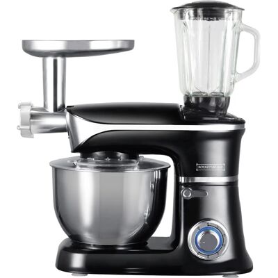Royalty Line RL-PKM1900 - Μαύρο - Βοηθός Kitchen Royalty Line RL-PKM1900 - Μαύρο - Βοηθός Kitchen