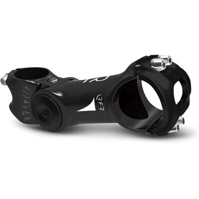 potence Cube RFR - Réglable, 31,8mm, Noir/Gris - Potence - Publicité potence Cube RFR - Réglable, 31,8mm, Noir/Gris - Potence - Publicité