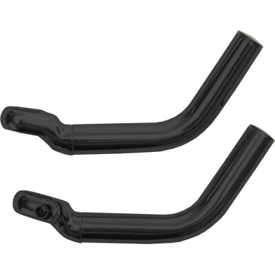 Extrémités de Guidon Trekking RFR - Ajustables en Aluminium - Publicité Extrémités de Guidon Trekking RFR - Ajustables en Aluminium - Publicité