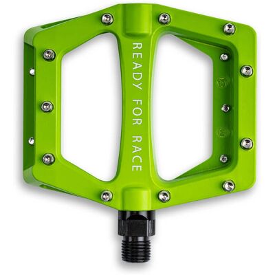 Pedali Piatta Cube RFR - Pedali MTB in Alluminio Leggero Pedali Piatta Cube RFR - Pedali MTB in Alluminio Leggero