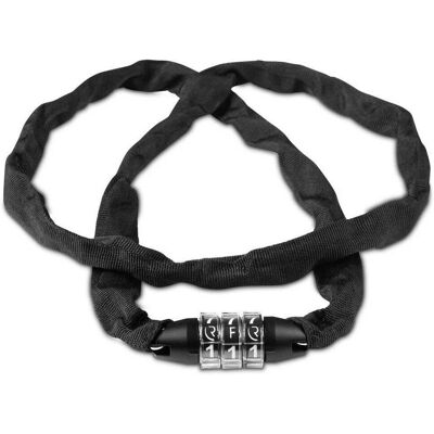 Cadenas de vélo RFR - 3x1200mm Résistant à la corrosion - Publicité Cadenas de vélo RFR - 3x1200mm Résistant à la corrosion - Publicité