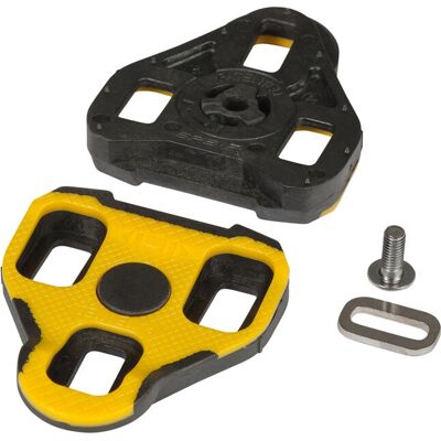 RFR Look Keo 0° Fahrrad Cleats Gelb/Schwarz RFR Look Keo 0° Fahrrad Cleats Gelb/Schwarz
