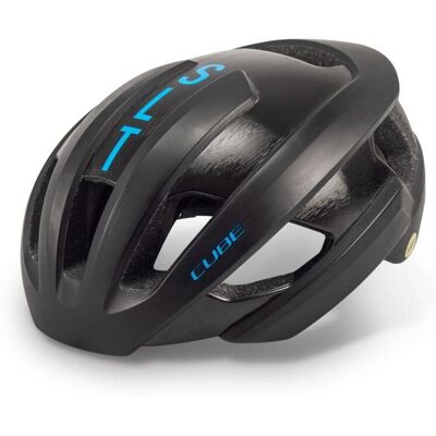 Casco da strada Cube Heron Slt - Nero Casco da strada Cube Heron Slt - Nero