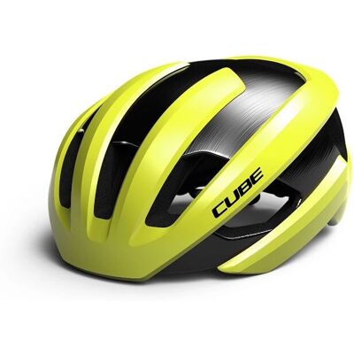 Cube Heron - Lekki żółty kask do jazdy na rowerze - Kask rowerowy Cube Heron - Lekki żółty kask do jazdy na rowerze - Kask rowerowy