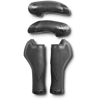 Cube Comfort Bar Ends Medium - Estensioni Manubrio Bici Nero S Cube Comfort Bar Ends Medium - Estensioni Manubrio Bici Nero S