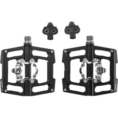 RFR SL Pedale - Flat & Click SPD Aluminium 470g RFR SL Pedale - Flat & Click SPD Aluminium 470g