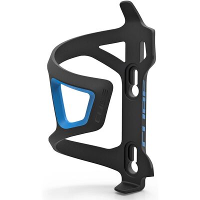 Cube HPP Sidecage Noir/Bleu - Porte-bouteille pour petits cadres - Publicité Cube HPP Sidecage Noir/Bleu - Porte-bouteille pour petits cadres - Publicité