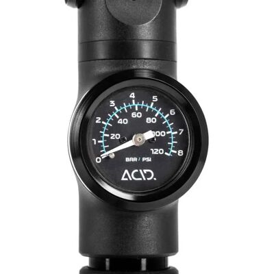 Pompe Mini Race Dual d'Acid - Noire - Type de Produit - Publicité Pompe Mini Race Dual d'Acid - Noire - Type de Produit - Publicité