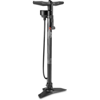 Cube Acid Standpumpe Race - Schwarz - Max 160 PSI - Fahrradpumpe Cube Acid Standpumpe Race - Schwarz - Max 160 PSI - Fahrradpumpe
