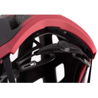 Casco Cube Badger - Rosso - MTB - Leggero Casco Cube Badger - Rosso - MTB - Leggero