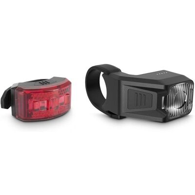 Set luci bici Cube Acid Pro 30 - Conforme StVZO Set luci bici Cube Acid Pro 30 - Conforme StVZO
