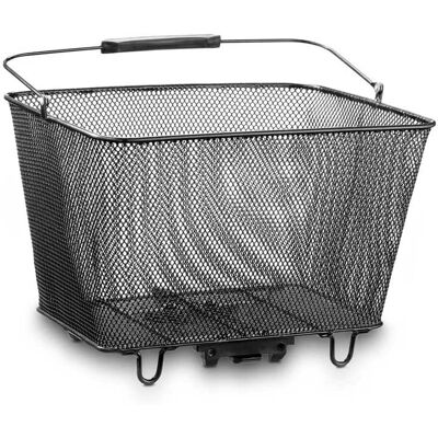 Panier RILINK Acid - 25L Noir/Gris - Publicité Panier RILINK Acid - 25L Noir/Gris - Publicité