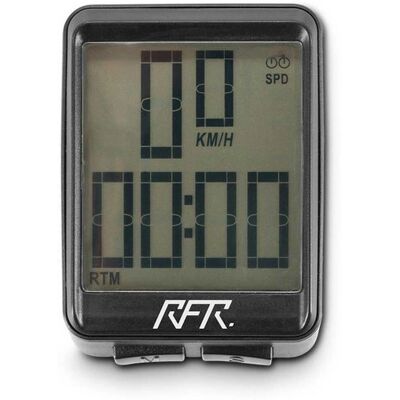 RFR Ordinateur de vélo sans fil - Noir - Compteur de vélo - Publicité RFR Ordinateur de vélo sans fil - Noir - Compteur de vélo - Publicité