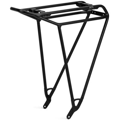Portapacchi Sic Pure Rilink Nero/Grigio 27,5'' - Accessorio per Mountain Bike Portapacchi Sic Pure Rilink Nero/Grigio 27,5'' - Accessorio per Mountain Bike