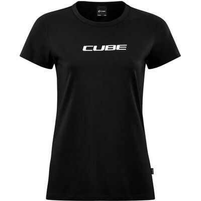 Cube - Organic Classic Logo - Nero - L - T-shirt Cube - Organic Classic Logo - Nero - L - T-shirt