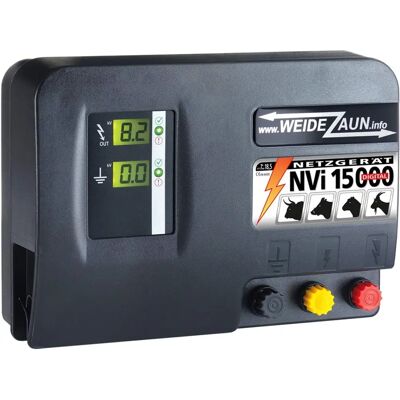 VOSS.farming NVi 15000 - Électrificateur 230V puissant - 18,5 Joules - Publicité VOSS.farming NVi 15000 - Électrificateur 230V puissant - 18,5 Joules - Publicité