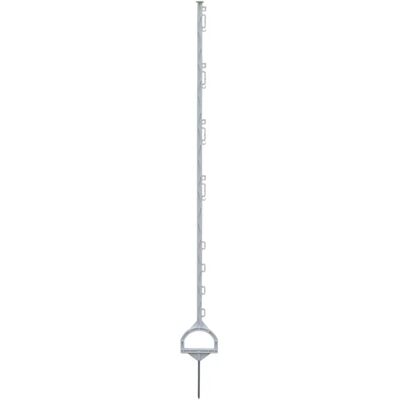 Poteaux de clôture électrique blanc VOSS.farming 157cm renforcés en fibre de verre - Publicité Poteaux de clôture électrique blanc VOSS.farming 157cm renforcés en fibre de verre - Publicité