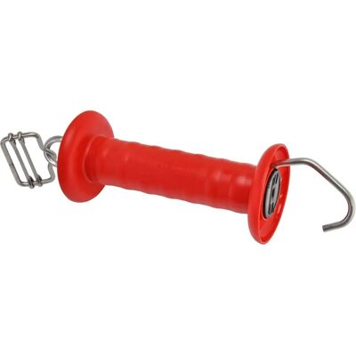Voss - VOSS.farming - rouge - connexion de sangle 40 mm - acier inoxydable - poignée de portail - Publicité Voss - VOSS.farming - rouge - connexion de sangle 40 mm - acier inoxydable - poignée de portail - Publicité