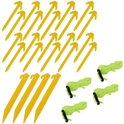 Kit de service premium pour filets, jaune - Accessoires clôture électrique - Publicité Kit de service premium pour filets, jaune - Accessoires clôture électrique - Publicité