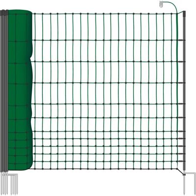 VOSS.farming Clôture poules - 50m x 112cm - Vert - Publicité VOSS.farming Clôture poules - 50m x 112cm - Vert - Publicité