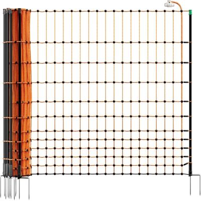 VOSS.farming farmNET Filet volailles - Électrique, 25m x 112cm - Publicité VOSS.farming farmNET Filet volailles - Électrique, 25m x 112cm - Publicité