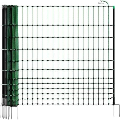 VOSS.farming farmNET Filet électrifiable - 25m x 112cm - Vert - Publicité VOSS.farming farmNET Filet électrifiable - 25m x 112cm - Vert - Publicité