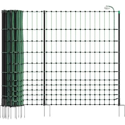 VOSS.farming farmNET+ Filet volailles - 50m, vert, 112cm - Publicité VOSS.farming farmNET+ Filet volailles - 50m, vert, 112cm - Publicité