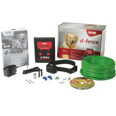 Dogtrace D-Fence 101 - Clôture invisible pour chiens - Publicité Dogtrace D-Fence 101 - Clôture invisible pour chiens - Publicité