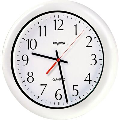 Peweta Modell 41.420.311 Wasserdichte Wanduhr - Innenuhr Peweta Modell 41.420.311 Wasserdichte Wanduhr - Innenuhr
