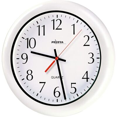 Peweta Modell 41.420.311 Wasserdichte Wanduhr - Innenuhr Peweta Modell 41.420.311 Wasserdichte Wanduhr - Innenuhr