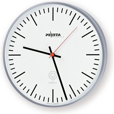 Peweta - 51.250.431 - D=400mm - 1,5V innen - Funkuhr Peweta - 51.250.431 - D=400mm - 1,5V innen - Funkuhr