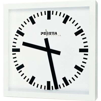 Peweta - 52.370.521 - 50 cm - Analog - Wanduhr Peweta - 52.370.521 - 50 cm - Analog - Wanduhr