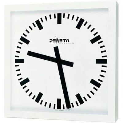 Peweta - 52.370.521 - 50 cm - Analog - Wanduhr Peweta - 52.370.521 - 50 cm - Analog - Wanduhr