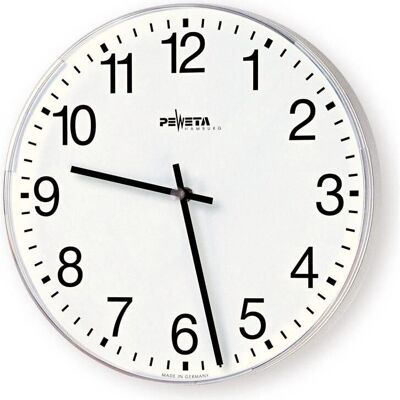 Peweta Modell 71270311 Runde Analoguhr - 30cm Peweta Modell 71270311 Runde Analoguhr - 30cm