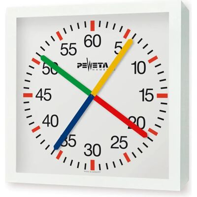 Peweta - 71.430.611 - 600x600mm - Trainingsuhr Peweta - 71.430.611 - 600x600mm - Trainingsuhr