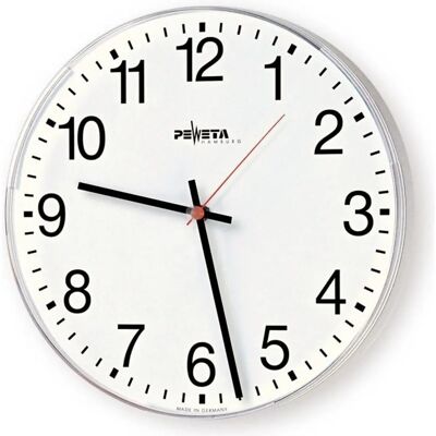 Peweta - 81.270.411 Nebenuhr DCFport 24 - 40 cm - Wall Clock Peweta - 81.270.411 Nebenuhr DCFport 24 - 40 cm - Wall Clock