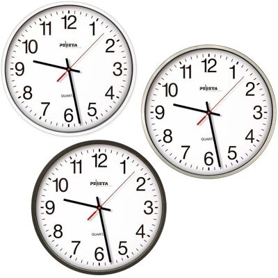 Peweta Modèle 44.130.212 Horloge Murale à Quartz - Horloge Murale - Publicité Peweta Modèle 44.130.212 Horloge Murale à Quartz - Horloge Murale - Publicité