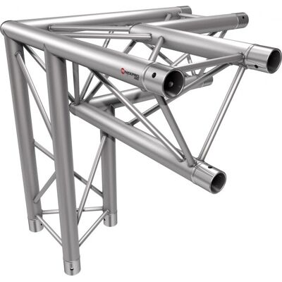 Naxpro-Truss FD 23 C34 90° Traversée Structurelle - Cadre en Aluminium Polyvalent - Publicité Naxpro-Truss FD 23 C34 90° Traversée Structurelle - Cadre en Aluminium Polyvalent - Publicité
