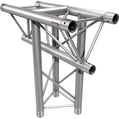 Système de structure en aluminium Naxpro-Truss FD 23 - 90° 3 voies - Publicité Système de structure en aluminium Naxpro-Truss FD 23 - 90° 3 voies - Publicité