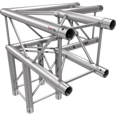 Naxpro-Truss FD 24 Coin d'angle 90° 3 Voies - Système de Truss - Publicité Naxpro-Truss FD 24 Coin d'angle 90° 3 Voies - Système de Truss - Publicité