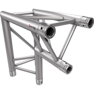 Naxpro-Truss FD 33 3-Punkte-Struktursystem - 90° Ecke - B-Stock Naxpro-Truss FD 33 3-Punkte-Struktursystem - 90° Ecke - B-Stock